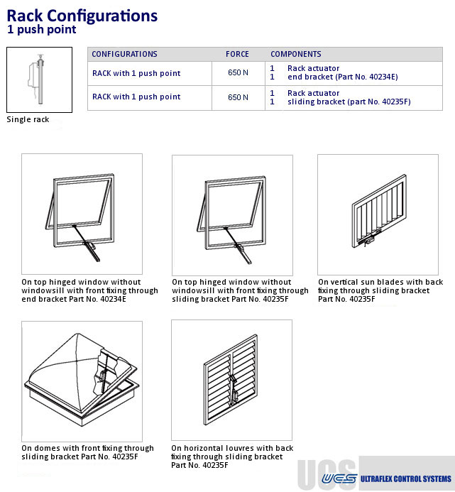 Rack Installation Examples