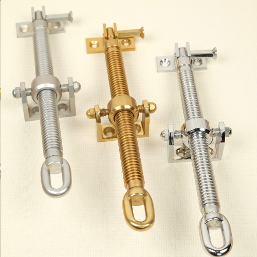 Screwjacks in a variety of finishes