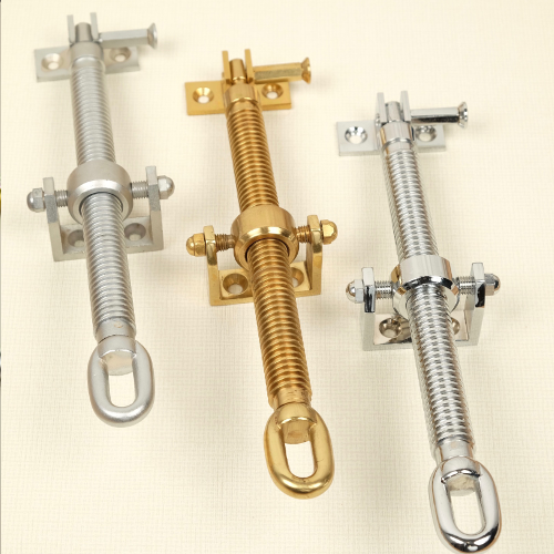 Screwjacks in a variety of finishes Screwjacks in a variety of finishes