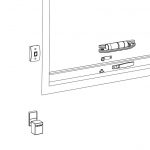 Electric Window Opener Actuator fittings Images