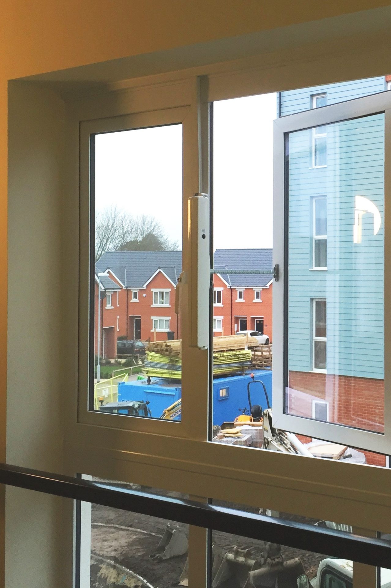Window Opener Case Study Side Hung Electric Window Openers Worcester