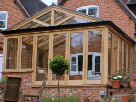 Timber Frame Conservatory Window Opener