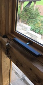 Oak Frame Window Opener