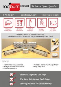 Window Openers For Large Roof Vents