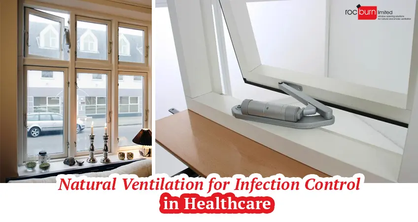 Natural Ventilation for Infection Control in Healthcare