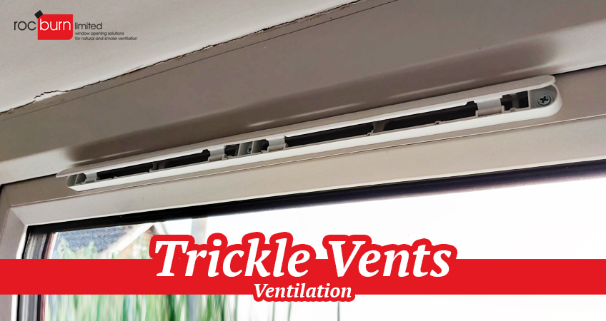 upvc trickle vent installation