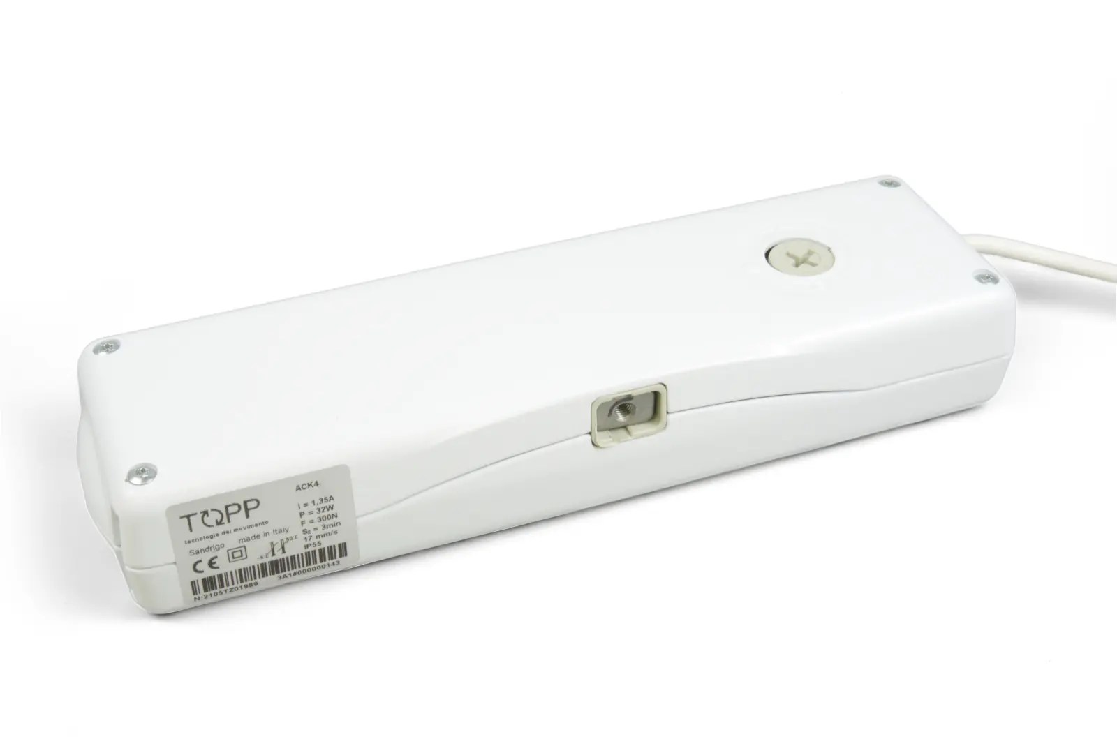 ACK4 Chain Actuator White