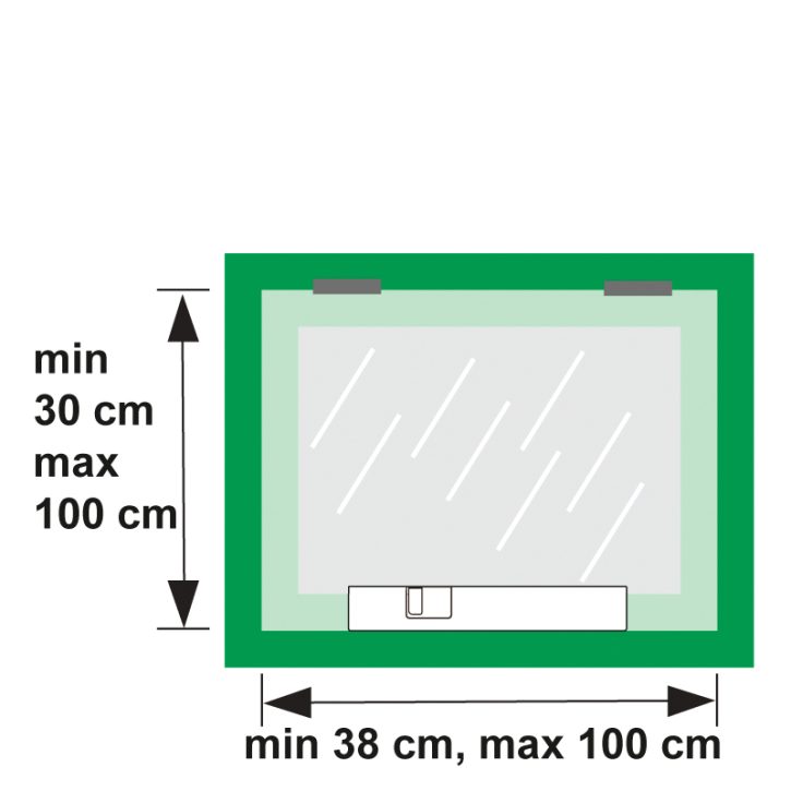 AXA2902 Window Opener with Remote Control