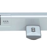 AXA Remote hopper window opener grey