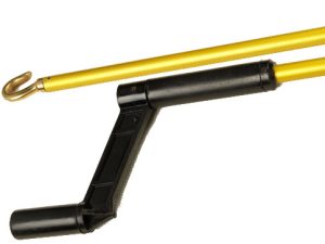 Rocburn - Aluminium Opener Pole - 1.5 meter - Gold Anodised With Plastic Handle Rocburn - Aluminium Opener Pole - 1.5 meter - Gold Anodised With Plastic Handle