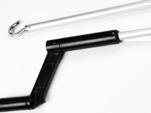 Rocburn - Aluminium Opener Pole - 2 meter - Satin Anodised With Plastic Handle Rocburn - Aluminium Opener Pole - 2 meter - Satin Anodised With Plastic Handle