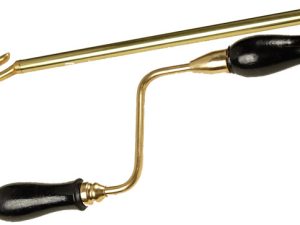 Rocburn - Window Opener Pole - 1.5 meter - Brass With Dark Wood Handles Rocburn - Window Opener Pole - 1.5 meter - Brass With Dark Wood Handles