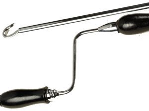 Rocburn - Window Opener Pole - 1.8 meter - Chrome With Dark Wood Handles Rocburn - Window Opener Pole - 1.8 meter - Chrome With Dark Wood Handles