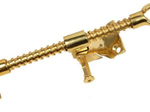 Rocburn - Single Thread Screwjack - 150mm - Brass Rocburn - Single Thread Screwjack - 150mm - Brass