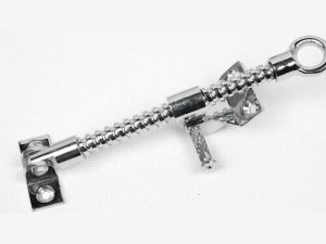 Rocburn - Single Thread Screwjack - 150mm - Chrome Rocburn - Single Thread Screwjack - 150mm - Chrome