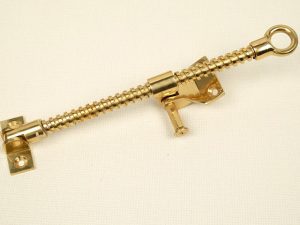 Rocburn - Single Thread Screwjack - 200mm - Brass Rocburn - Single Thread Screwjack - 200mm - Brass