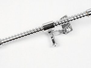 Rocburn - Single Thread Screwjack - 200mm - Chrome Rocburn - Single Thread Screwjack - 200mm - Chrome