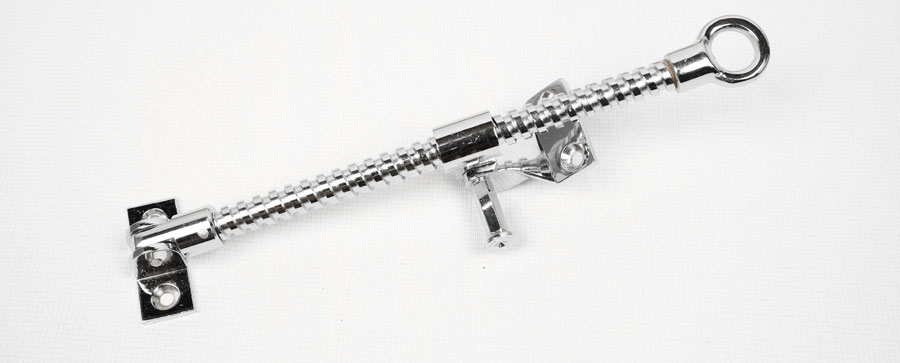 Rocburn single thread screw jack 200mm in chrome