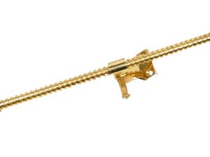 Rocburn - Single Thread Screwjack - 300mm - Brass Rocburn - Single Thread Screwjack - 300mm - Brass