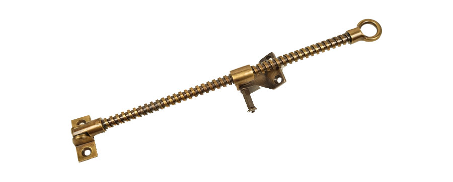 Rocburn single thread screw jack 300mm in bronze