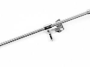 Rocburn - Single Thread Screwjack - 300mm - Chrome Rocburn - Single Thread Screwjack - 300mm - Chrome