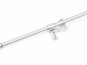 Rocburn - Single Thread Screwjack - 300mm - Satin Chrome Rocburn - Single Thread Screwjack - 300mm - Satin Chrome