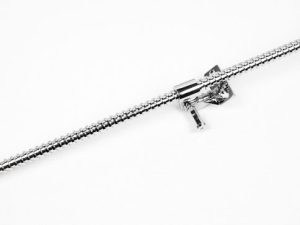 Rocburn - Single Thread Screwjack - 450mm - Chrome Rocburn - Single Thread Screwjack - 450mm - Chrome