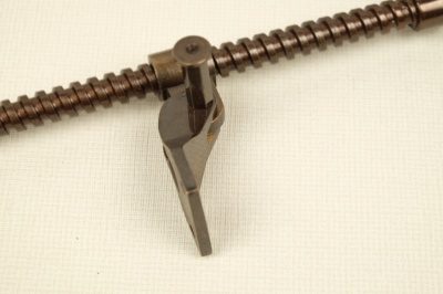 Rocburn - Single Thread Screwjack - 450mm - Bronze