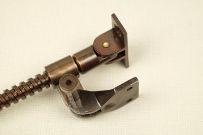 Rocburn - Single Thread Screwjack - 450mm - Bronze