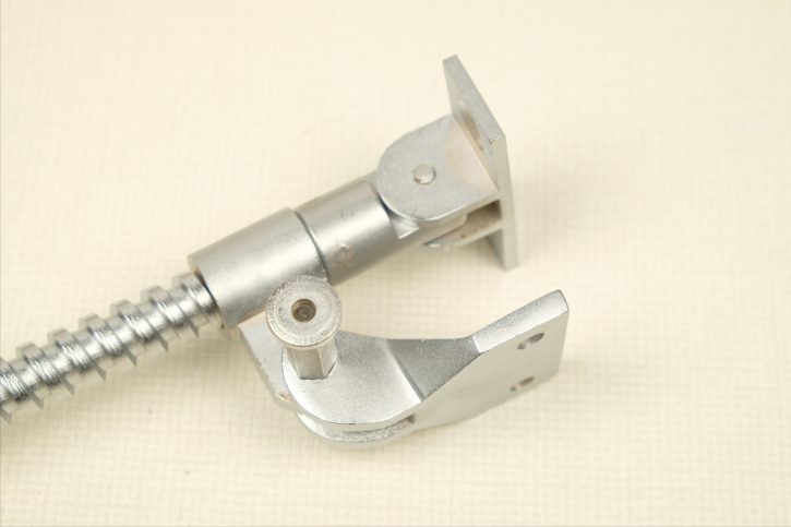 Rocburn - Single Thread Screwjack - 150mm - Satin Chrome