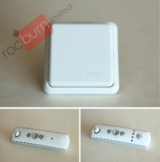 Somfy receiver and remote controls