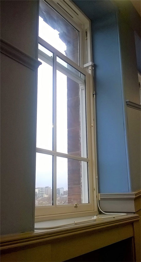 Manual Sliding Sash With Fork & Swivel Openers Manual Sliding Sash With Fork & Swivel Openers