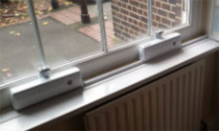 Sliding Sash With Chain Openers