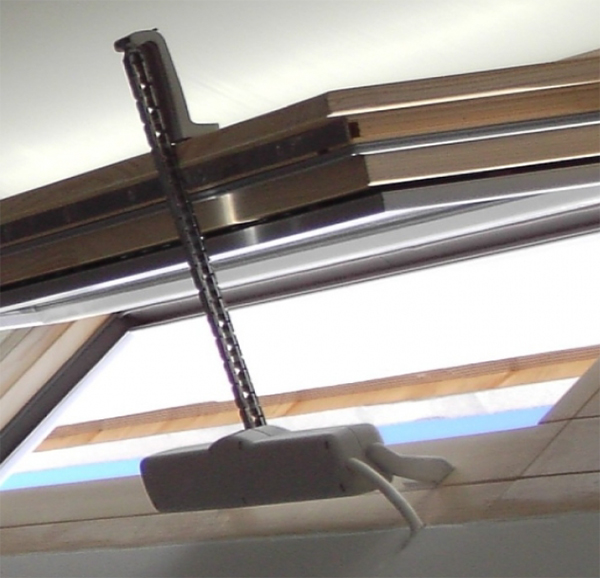 Window Opener providing Natural Ventilation