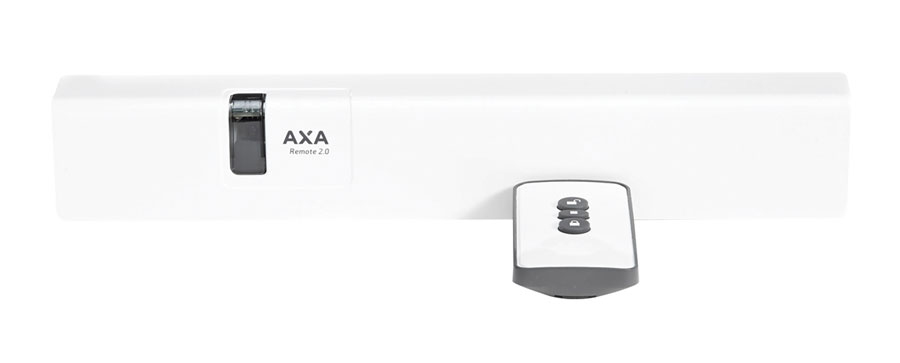 AXA 2 Remote Control Hopper Window Opener