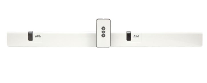Window opener (2x) with remote control AXA Remote 2.0 Synchronous