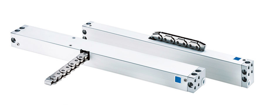 Aumuller KS2 Chain drive actuator