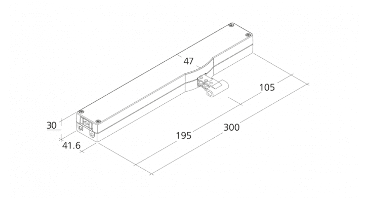 VCD 203/250 - 250mm Chain Drive