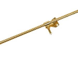 Rocburn - Single Thread Screwjack - 450mm - Brass Rocburn - Single Thread Screwjack - 450mm - Brass