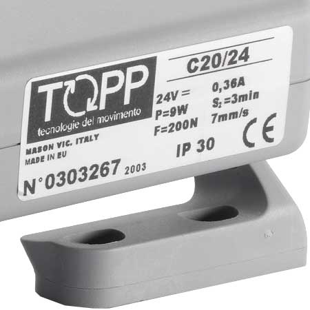 Topp C20 Chain Actuator