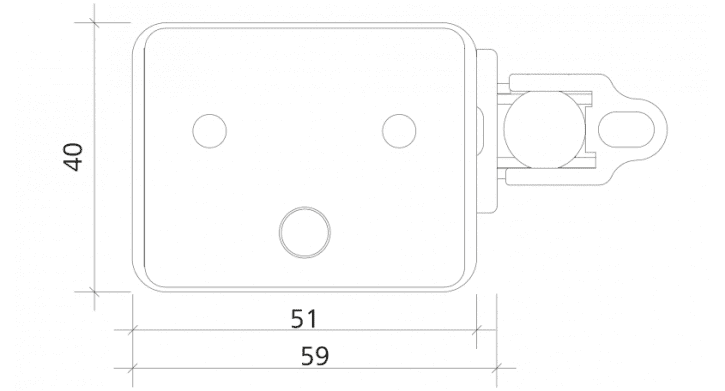 KA 54/500-K - 500mm Chain Drive