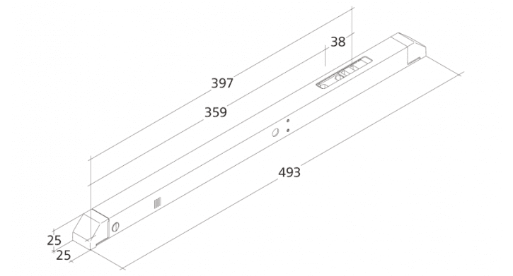 D+H VLD 51-BSY+ Locking Drive