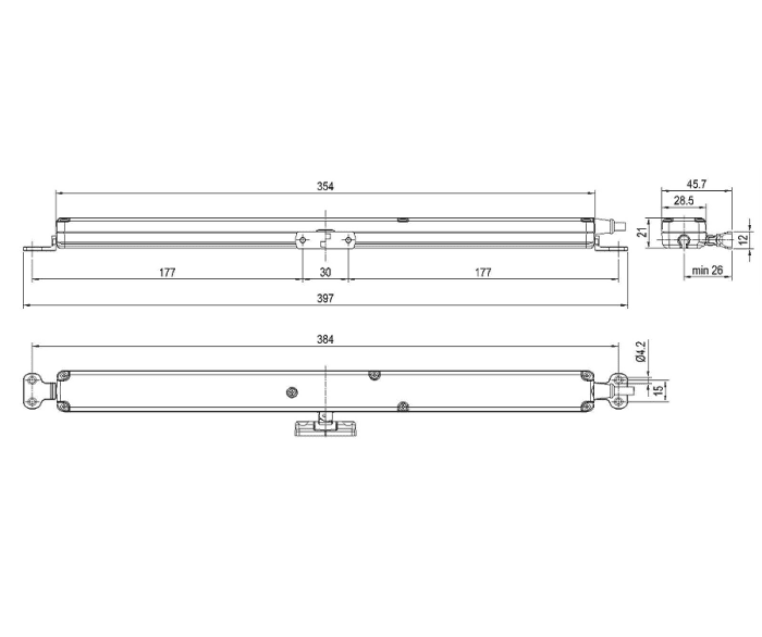 Nekos Kimo 202 Chain Actuator
