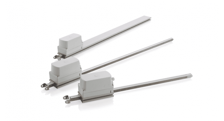 D+H DXD 300-BSY+ HS Rack and Pinion Actuator