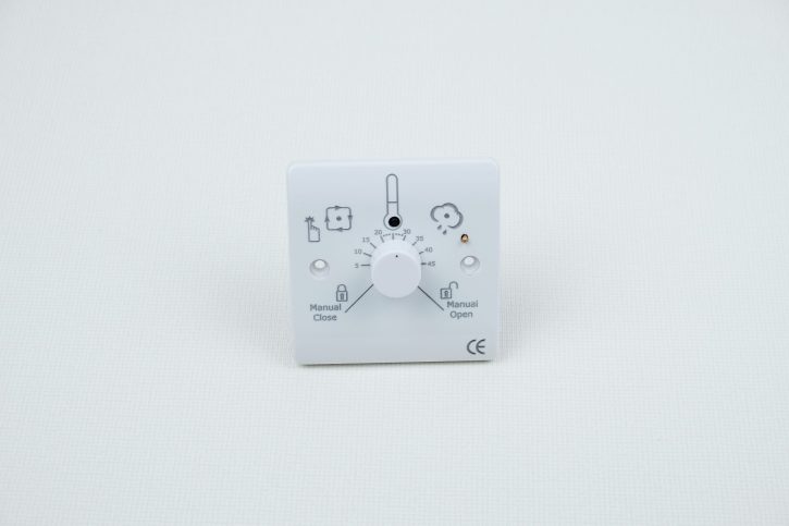 MB06 Temperature Control Panel