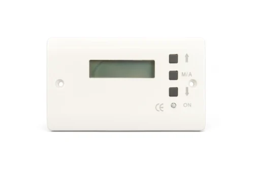 MB08 Temperature Control Panel MB08 Temperature Control Panel