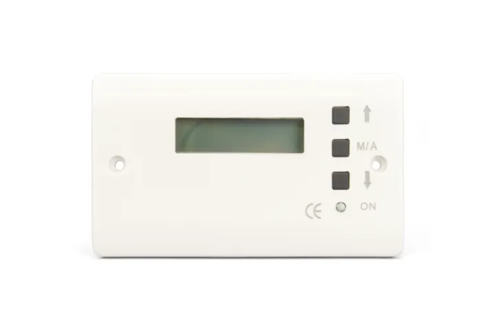 MB08 Temperature Control Panel