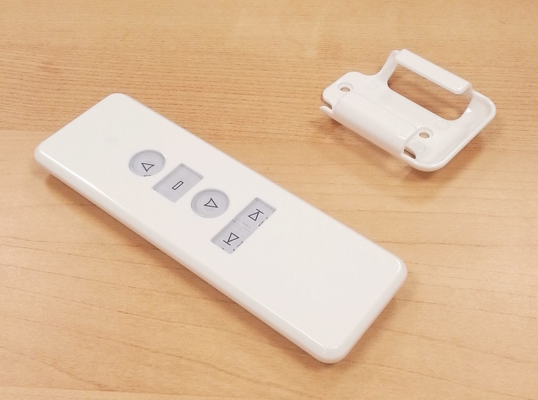 Touchpoint Remote With Holder 2