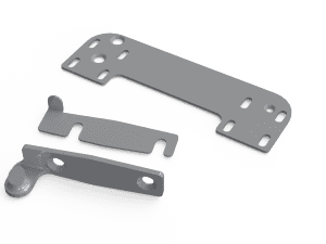 Venset - Mounting Set A (for skylights) Venset - Mounting Set A (for skylights)