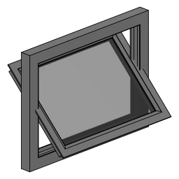 Center Pivot Window Illustration